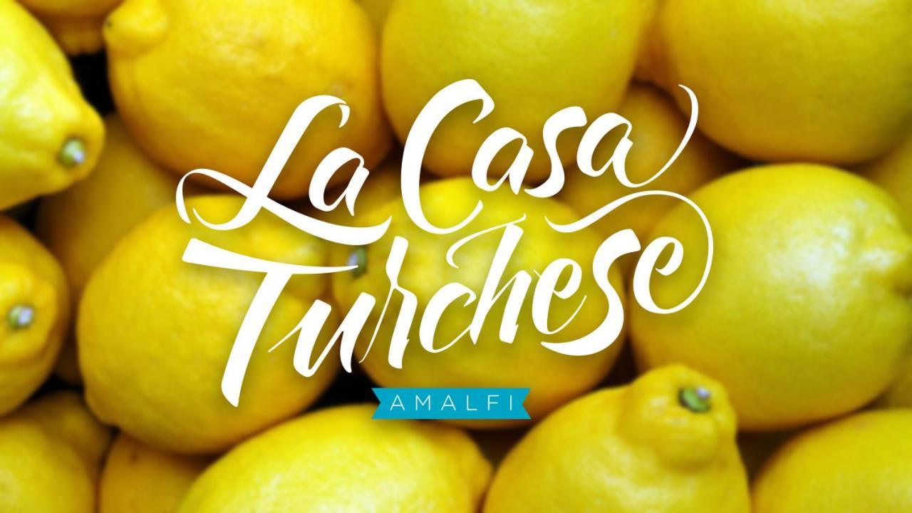 La Casa Turchese Vila Amalfi Exterior foto